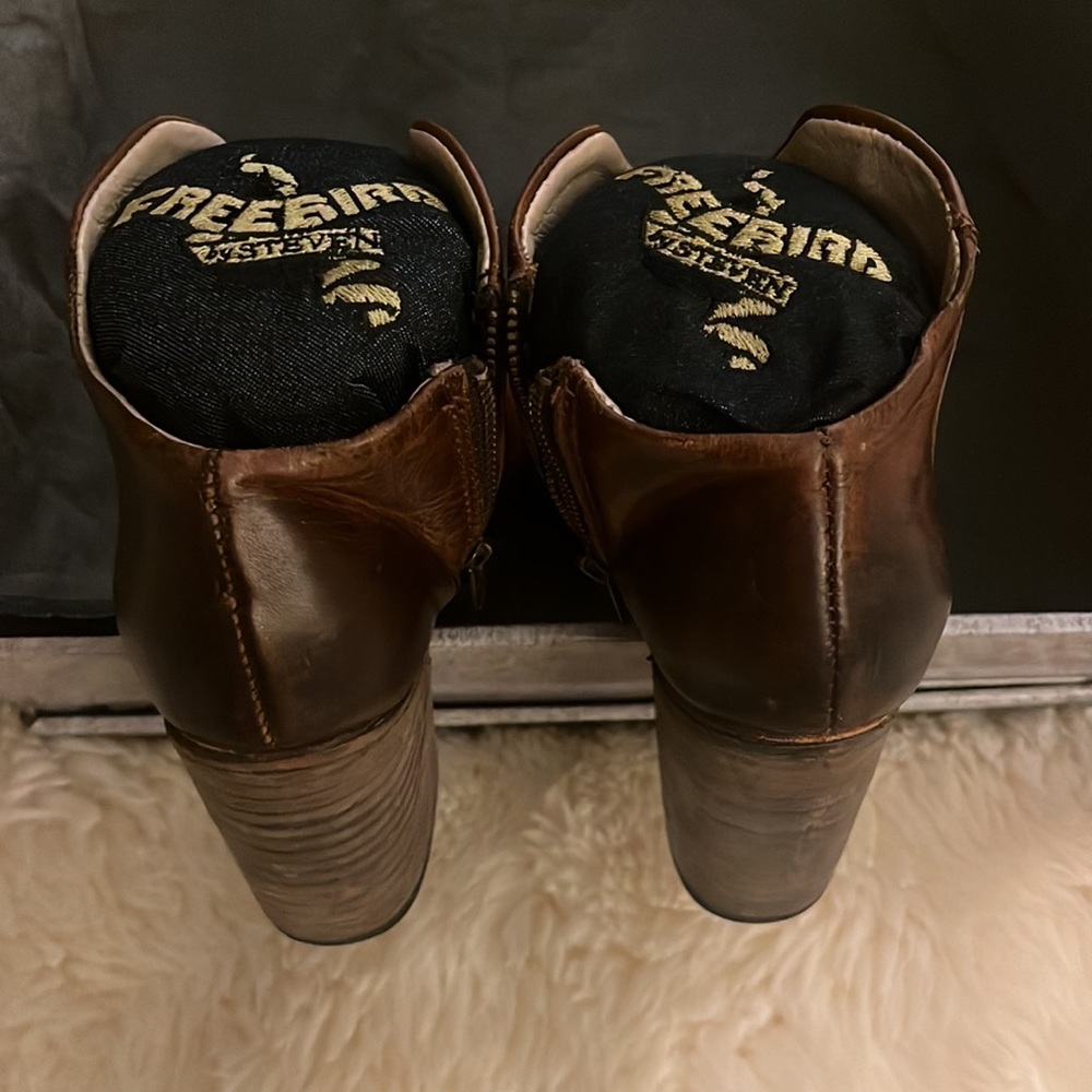 Darius Freebirds size 7 Cognac brown. Unbelievably well constructed. Little wear - Picture 9 of 16